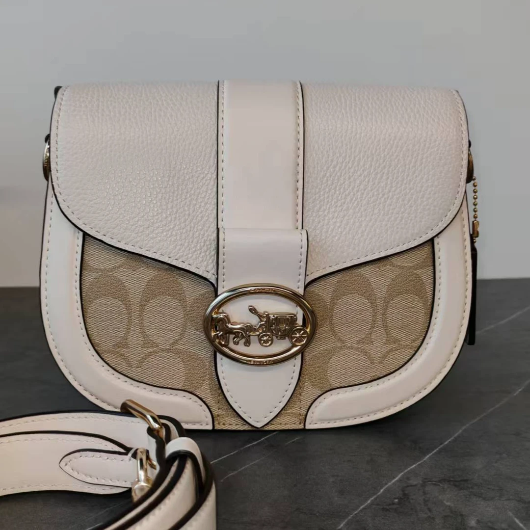 95新 COACH/蔻驰 a526马鞍包 21 6 17（没有长肩带）