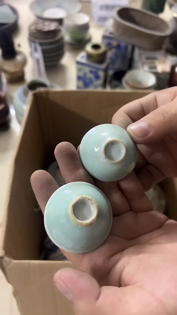 1有瑕疵的瑕疵瓷器一单~~