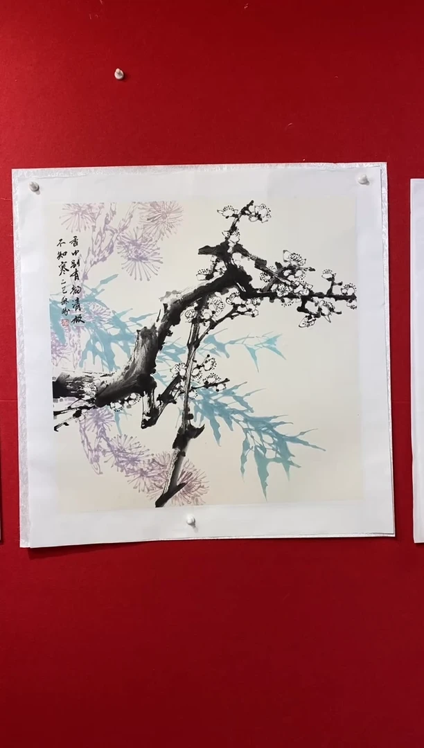 国画SP丹苏盼老师作品