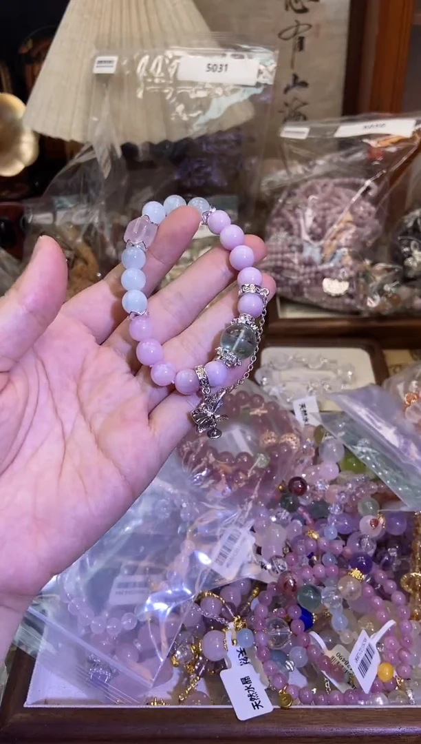 手串锂辉石未镶嵌318