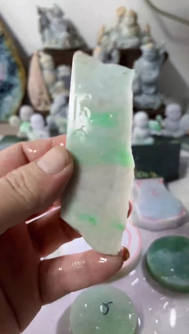 【闪购商品】翡翠吊坠(不含链)未镶嵌A1275