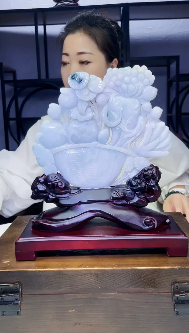 【闪购商品】定制翡翠未镶嵌毛货02100015