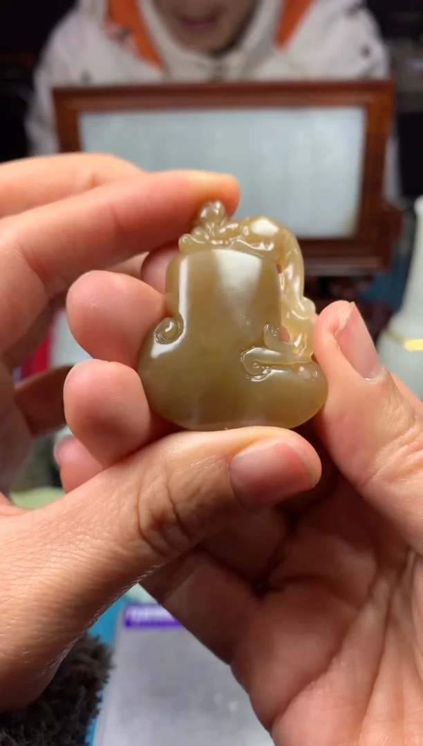 颈饰未镶嵌和田玉拍一发一