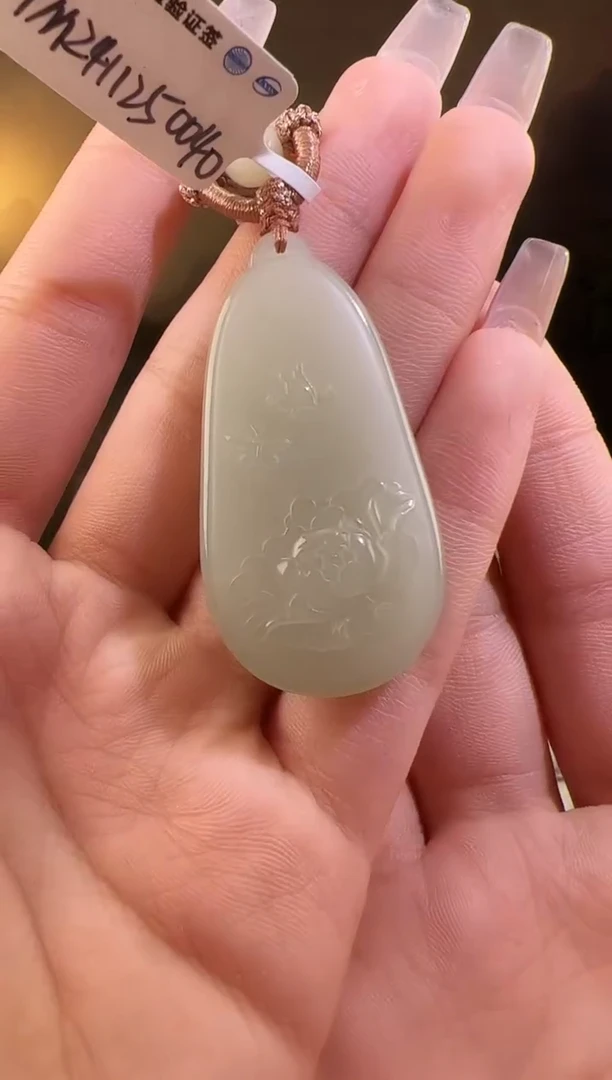 【闪购商品】和田玉颈饰未镶嵌29