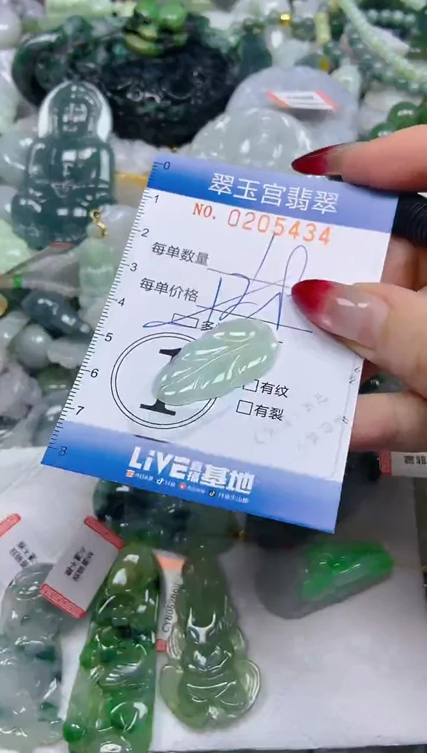 颈饰未镶嵌翡翠闪购C0205434多样性发其一