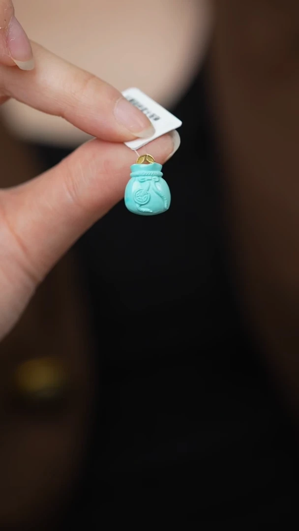 未镶嵌绿松石G35（多样性发一件）单珠