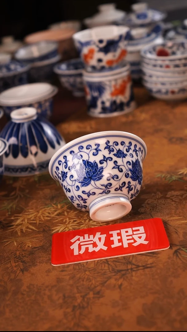 景德镇手工手绘茶器-127