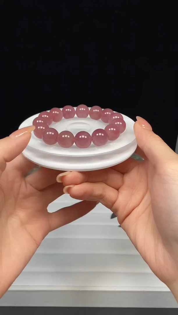 水晶手链未镶嵌多样性发其一；编号100