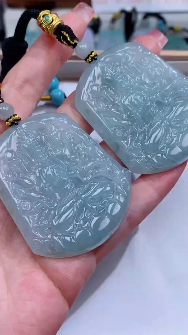 翡翠未镶嵌颈饰吊坠团购多样性发一件