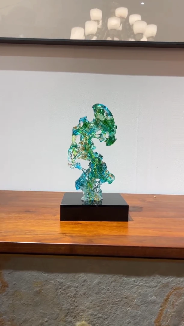 【闪购商品】摆件CML001小号+14*16黑底座