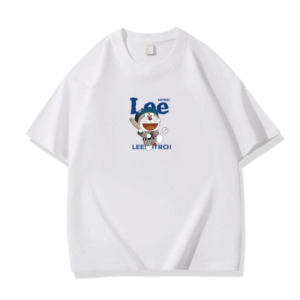 【一折粉丝福利】潮牌男女同款圆领百搭T恤