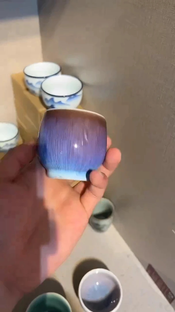 景德镇高温瓷窑变龙蛋