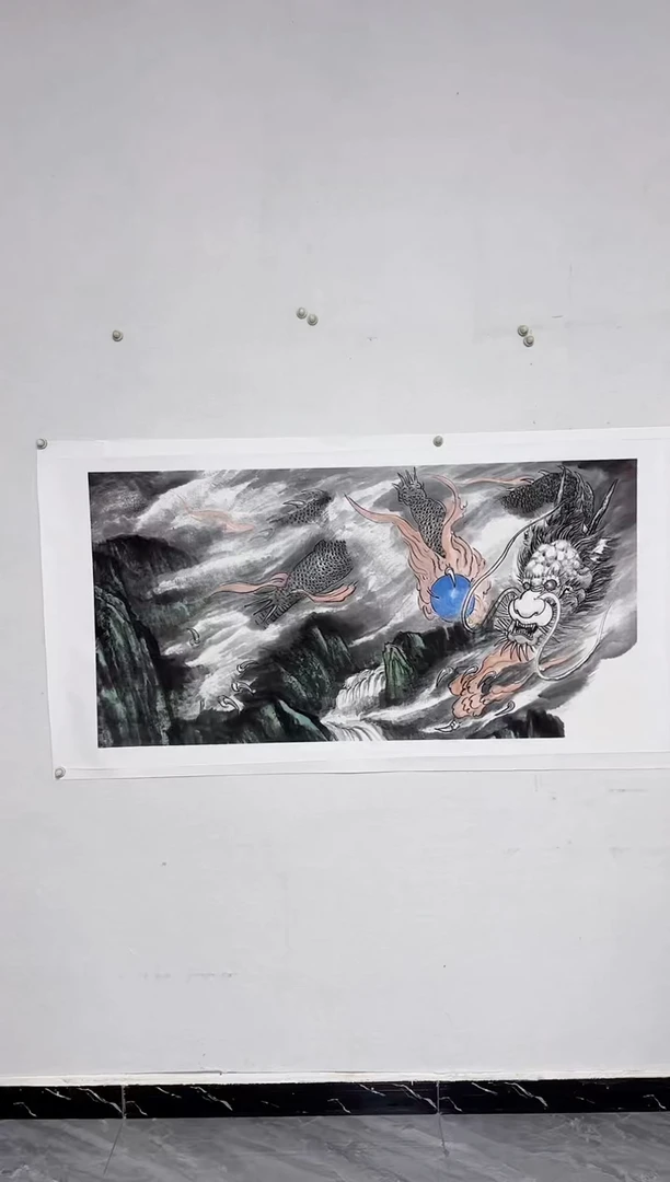 国画邴老师国画分享