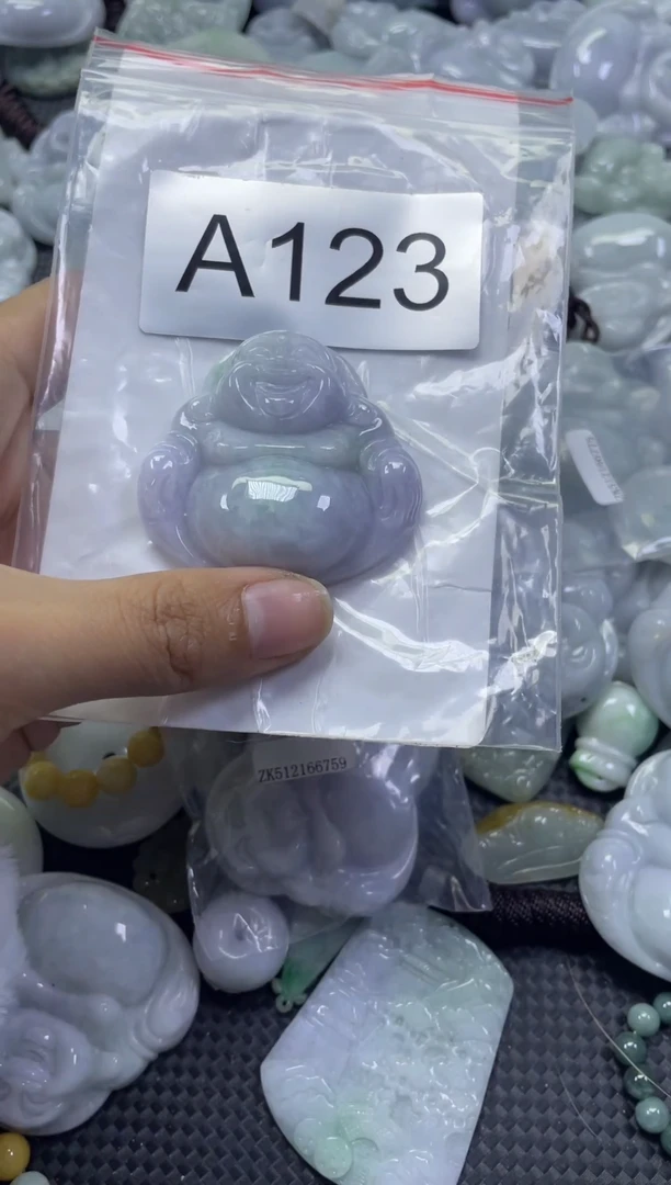 颈饰未镶嵌翡翠a123