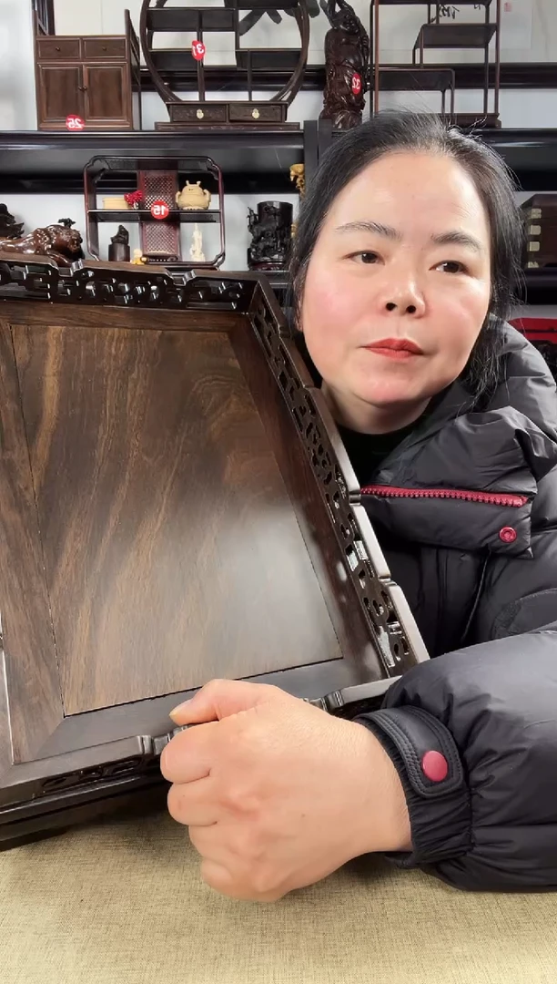 木新大长方老李红木工艺品