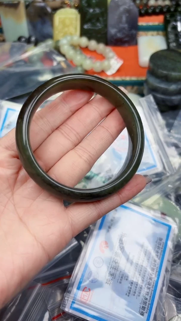 颈饰未镶嵌和田玉和田玉60.3