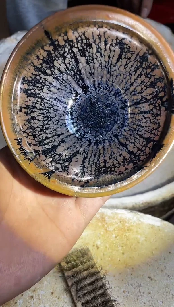 茶盏老木头精选柴烧3
