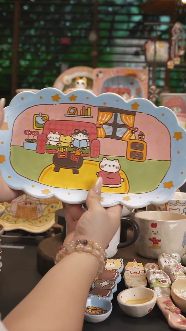 【原创设计】景德镇手绘陶瓷