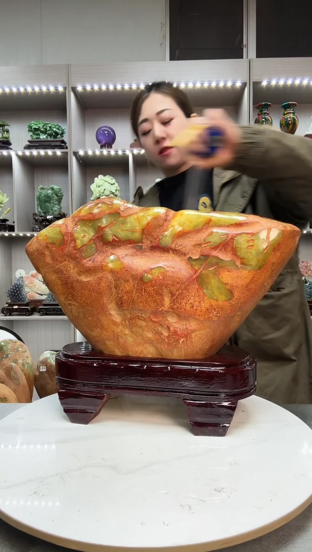 石材天然石材高端家居摆件