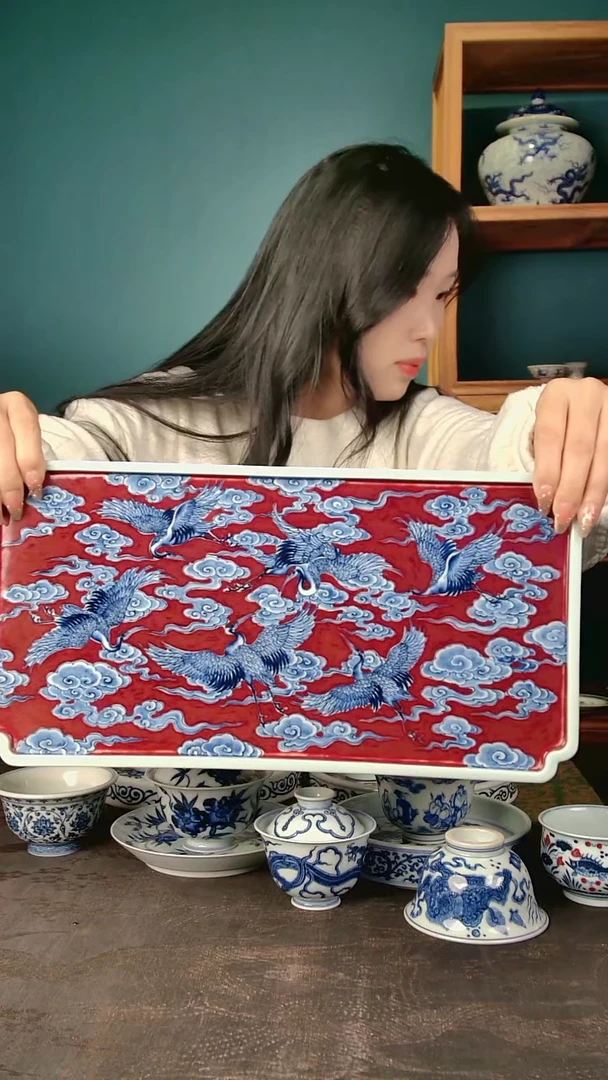 【闪购商品】阳春白雪 六鹤同春
