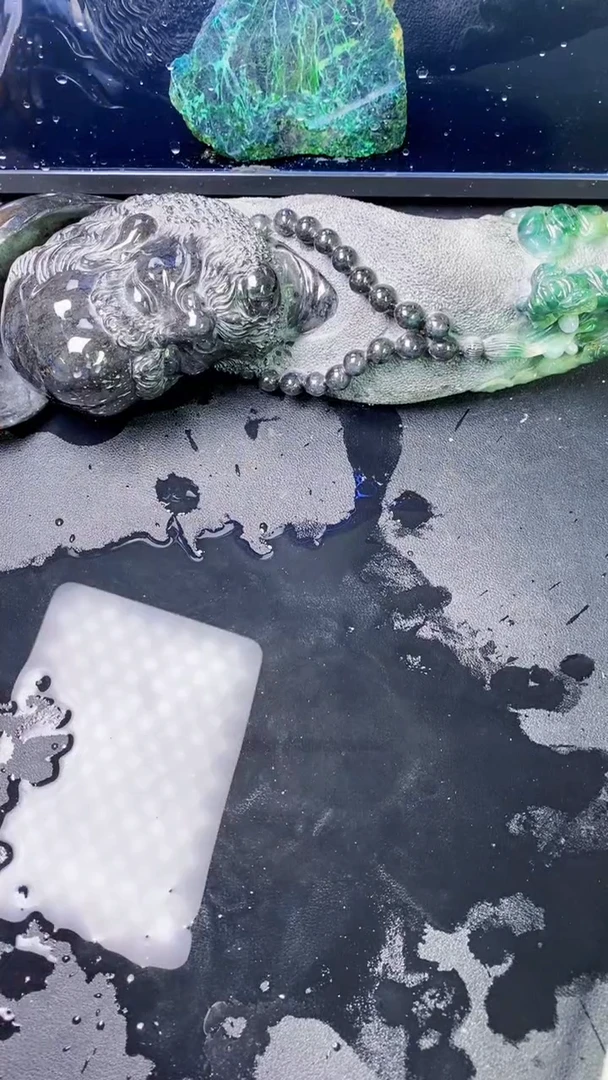 【闪购商品】翡翠颈饰未镶嵌032天然A货翡翠