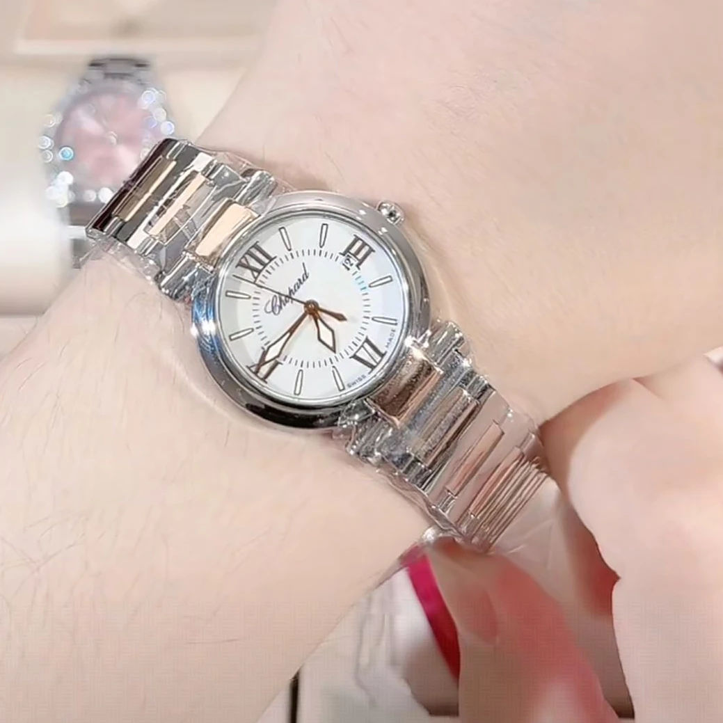 99新 Chopard/萧邦 IMPERIALE系列388541-6002腕表/WHT030352