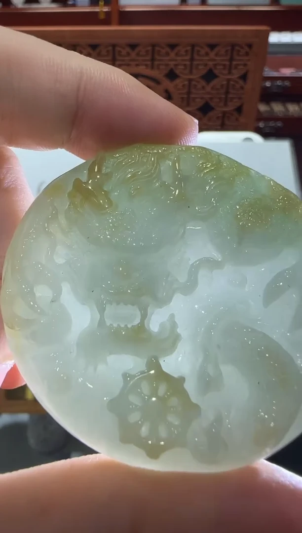 未镶嵌挂件翡翠A货翡翠多样性孤品