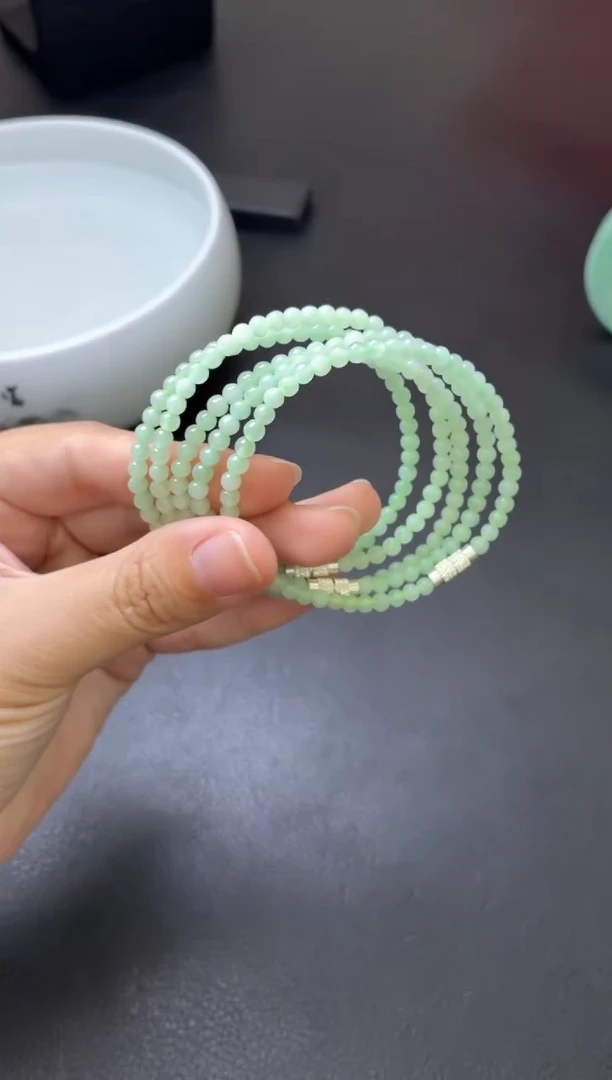 未镶嵌手链翡翠手串多样性发一件