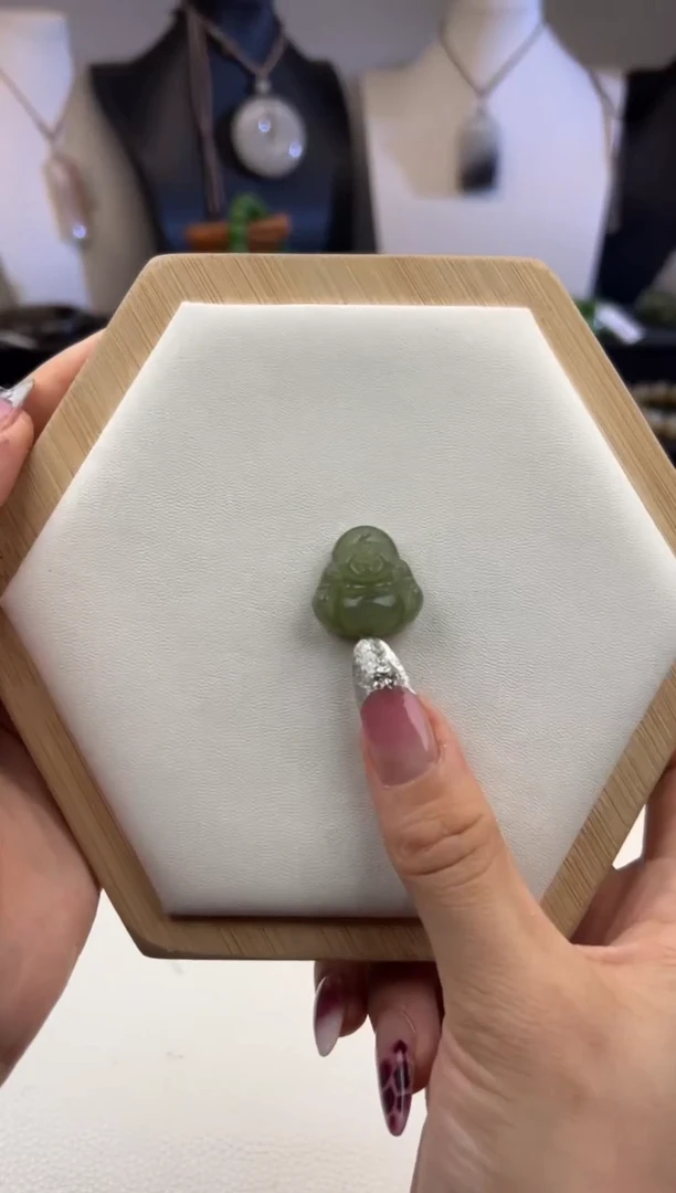 吊坠(不含链)未镶嵌和田玉58.8