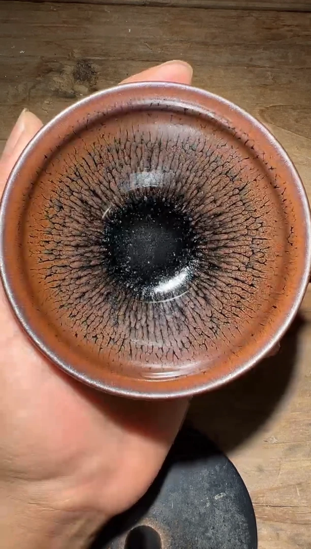 茶盏建盏精选柴烧401