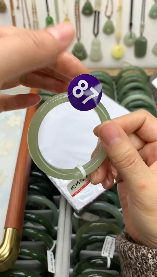 未镶嵌手镯和田玉一*Q手镯3