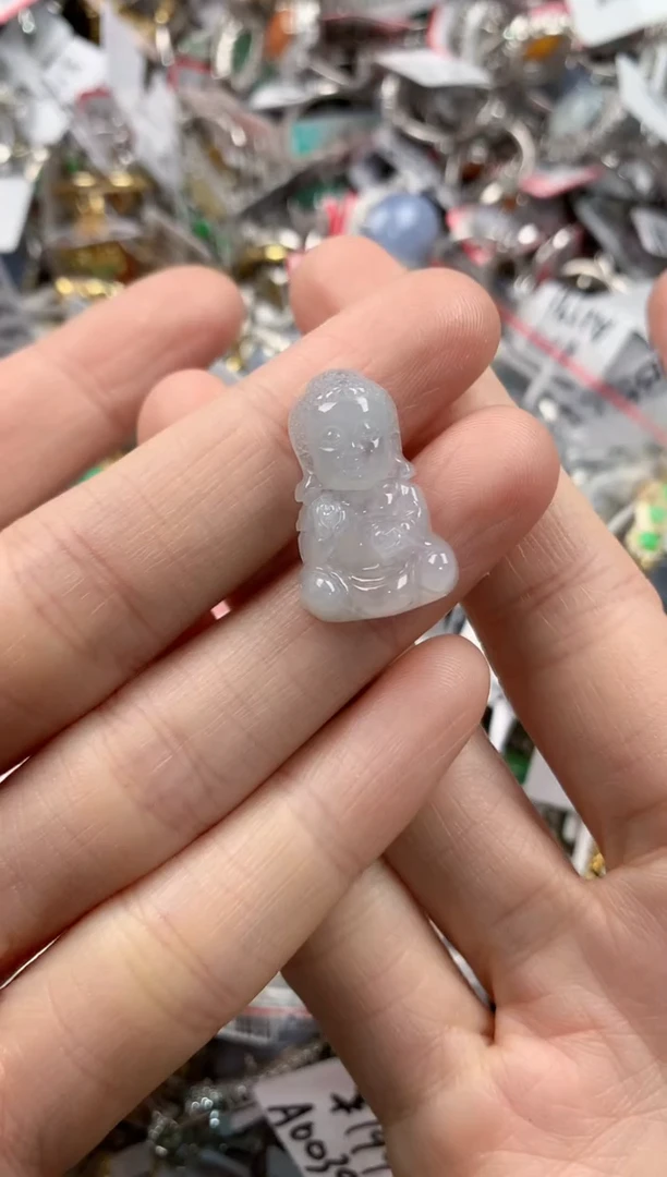 银S925镶嵌戒指翡翠111   5