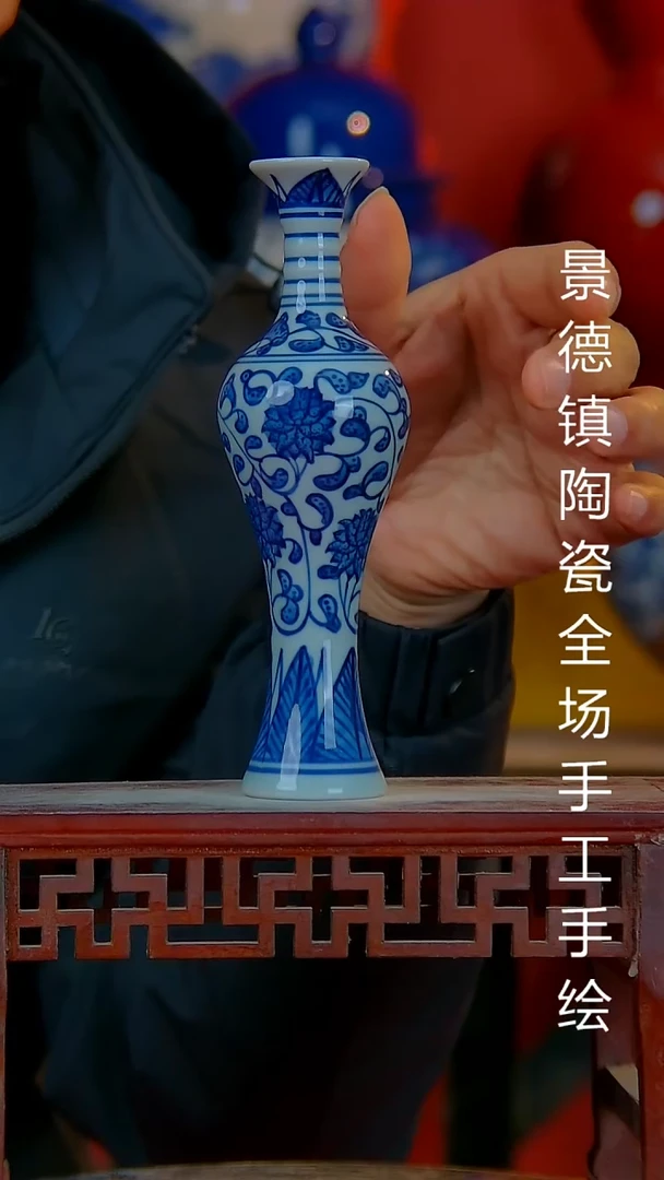 摆件陶瓷景德镇陶瓷 全场手工手绘