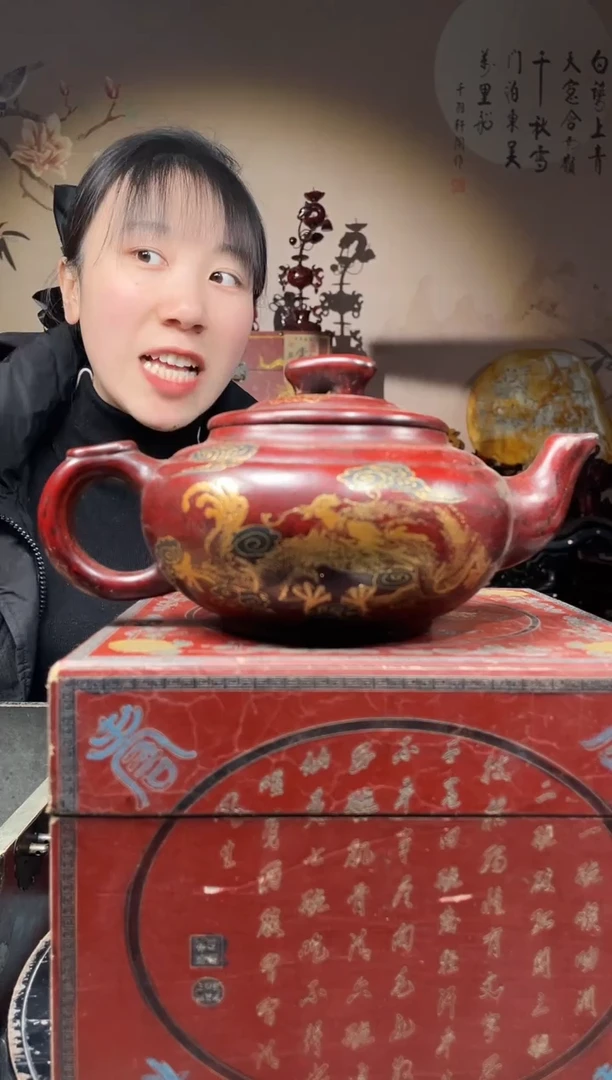 陶土特色摆件家居摆件K-36