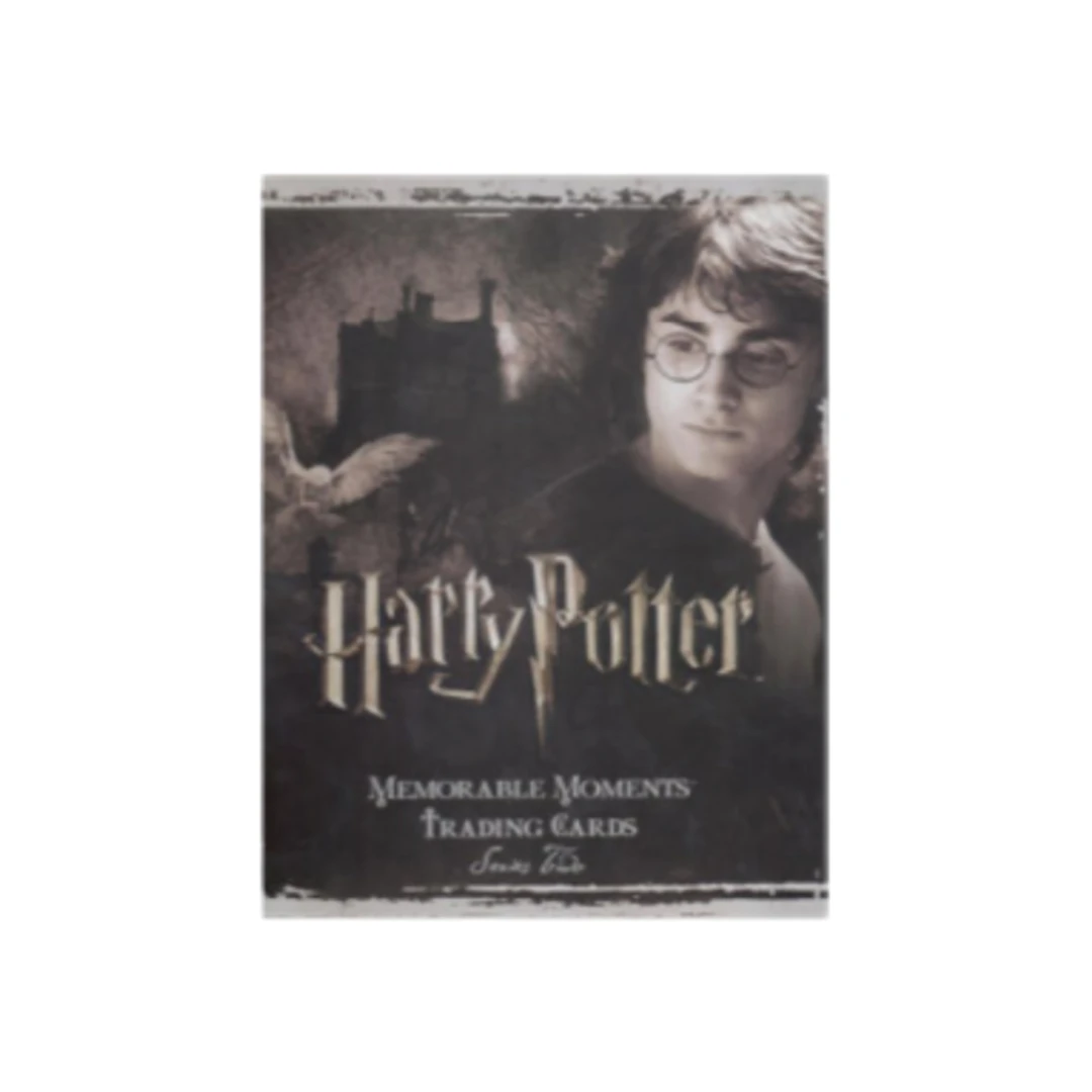 哈利波特难忘回忆横版（背抽）