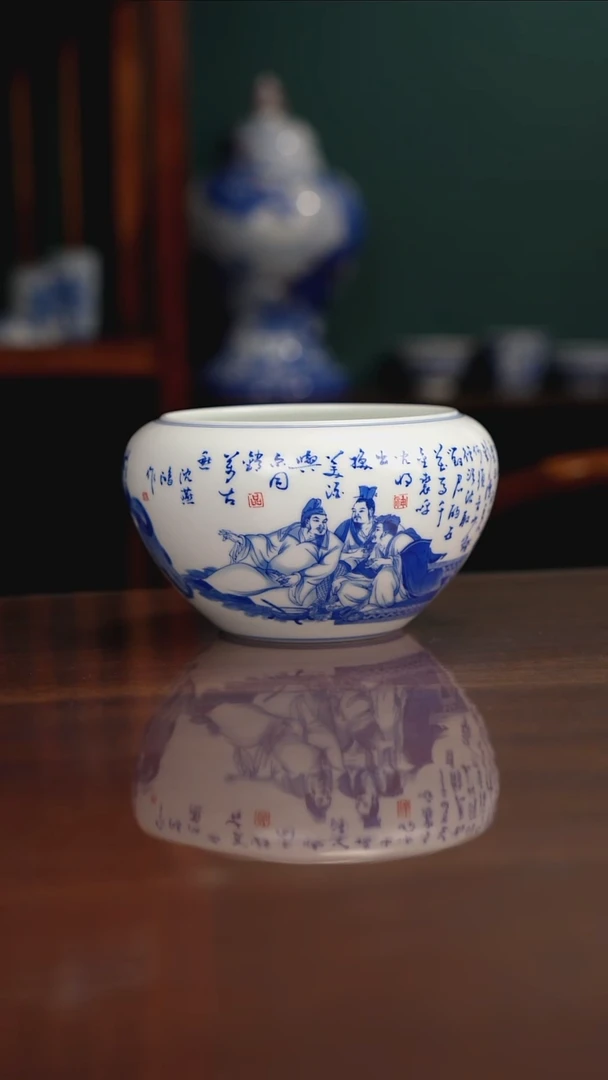 沈燕鸿老师作品 非遗传承 将进酒