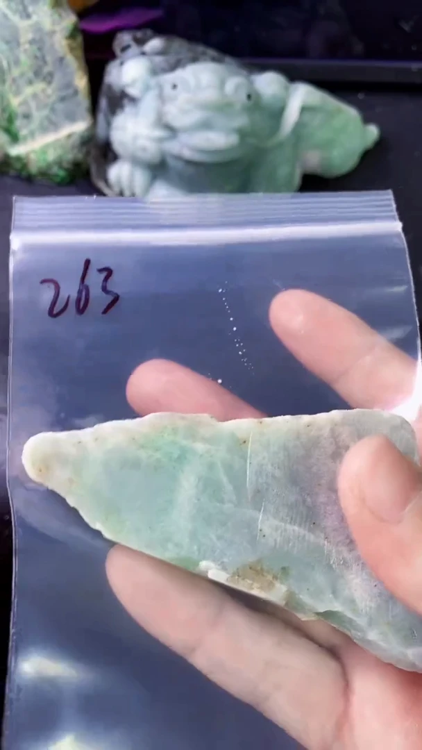 【闪购商品】翡翠颈饰未镶嵌263天然A货翡翠