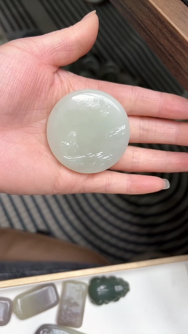 【闪购商品】和田玉吊坠(不含链)未镶嵌吊坠W-6