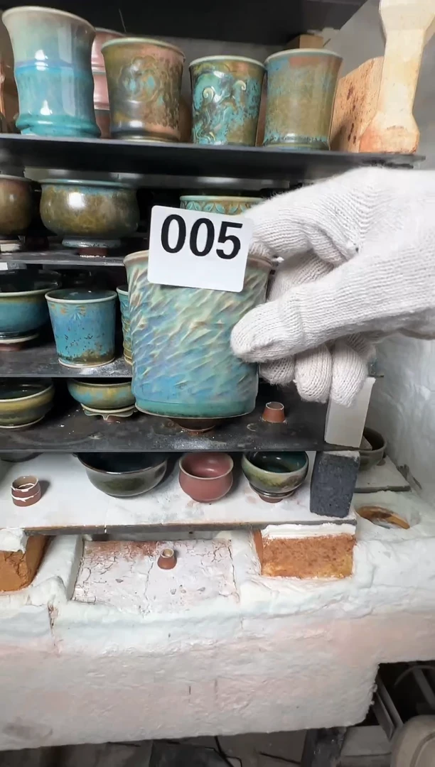 杯子钧瓷蘭山窑手作器物005全品
