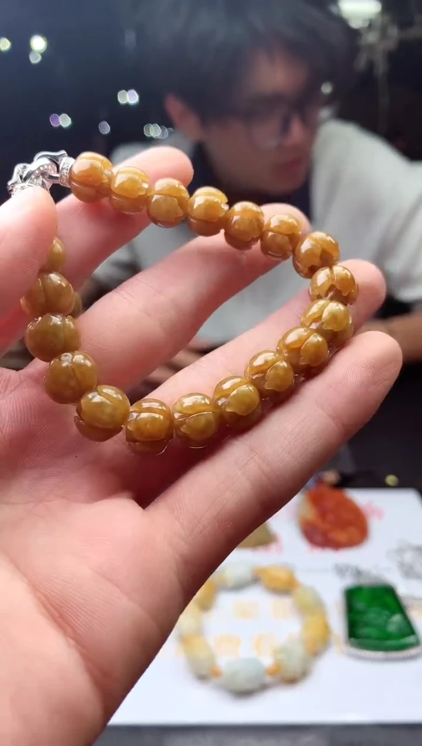 未镶嵌定制翡翠天然A货翡翠拍一发一