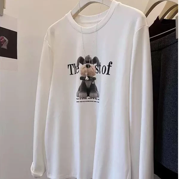 【浮浮款-只出不进】小狗T恤 J518