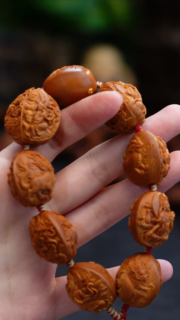 吊坠橄榄核小**子瑞兽万佛