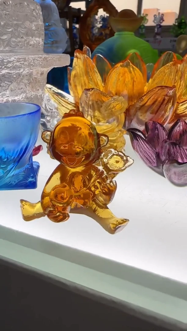 琉璃完品正宗古法琉璃 假一罚十