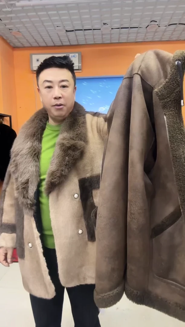 咖色两面100-120斤   男款