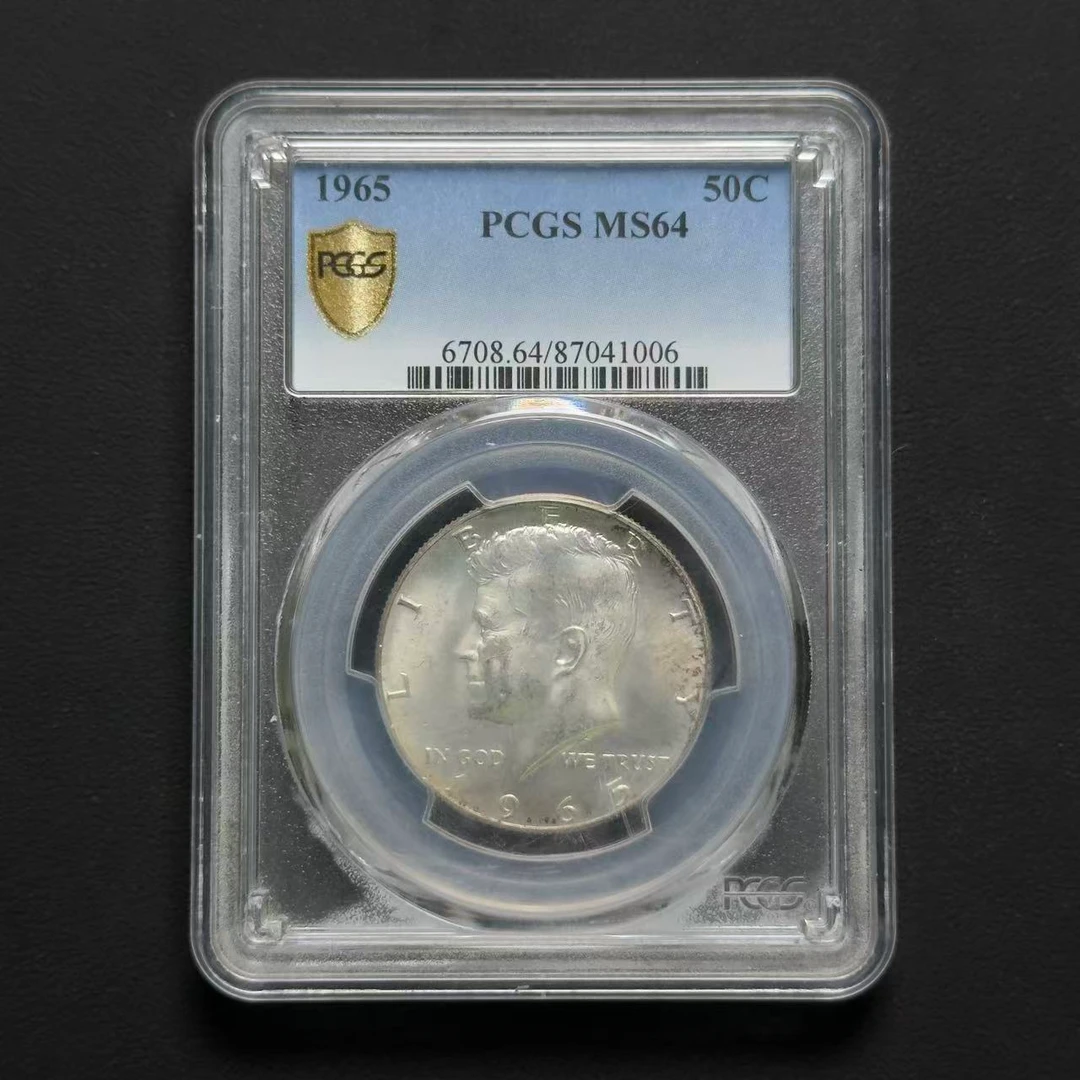 PCGS 美国肯尼迪银币 MS64  87041006  W