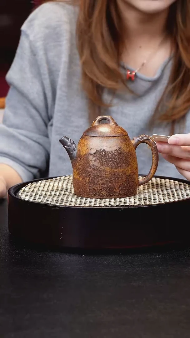 茶壶紫砂宜兴茶壶h589708