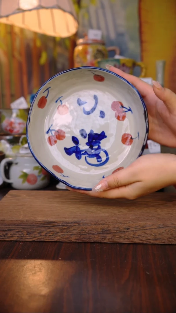摆件泥垚手作 景德镇手工手绘器物