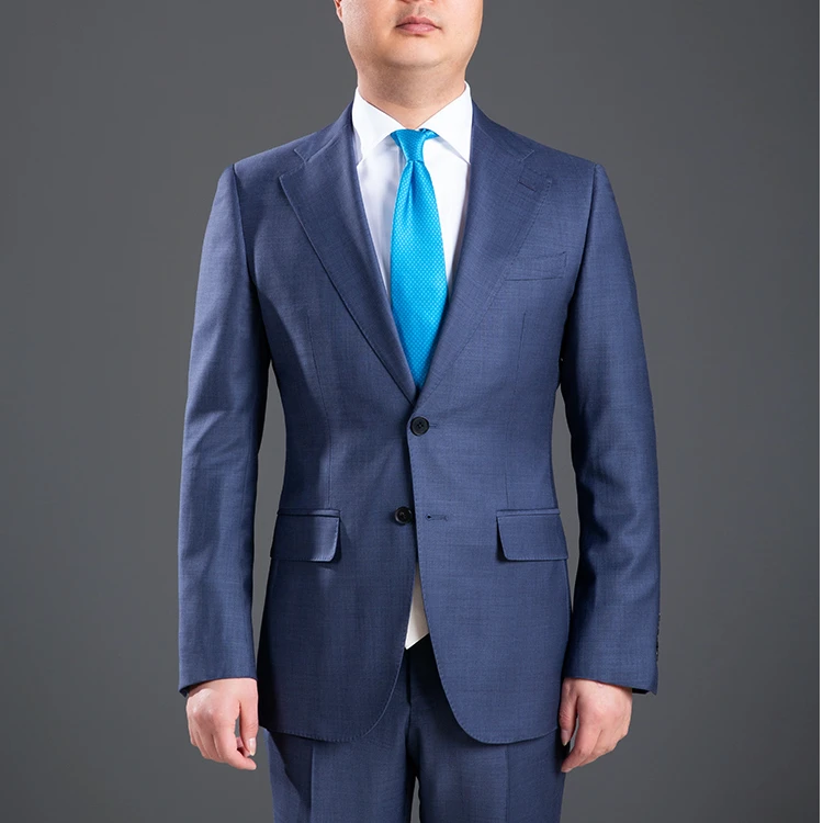 精裁衣生三防高定100%羊毛男士商务休闲上班单西时尚婚礼修身四季