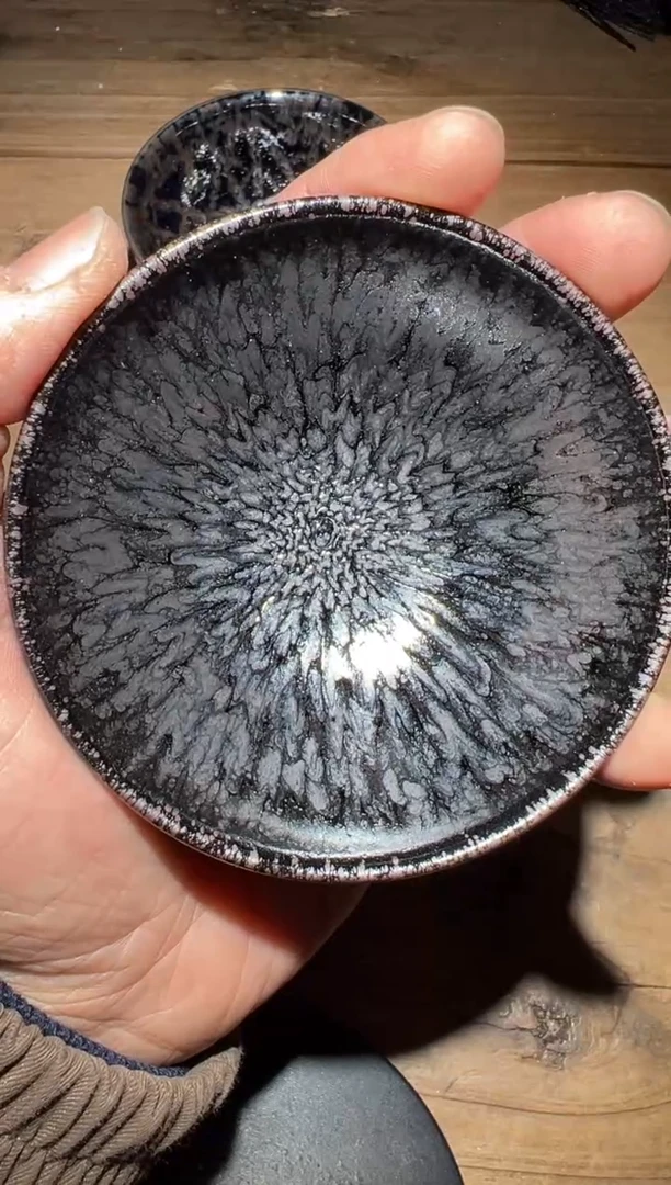 茶盏古法龙窑柴烧460