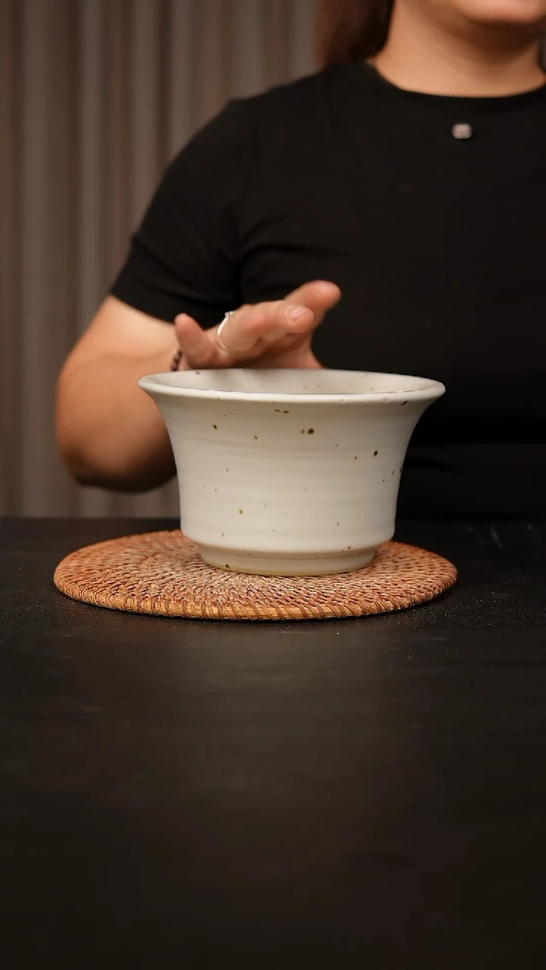 瓷片内口径约14  外高约9